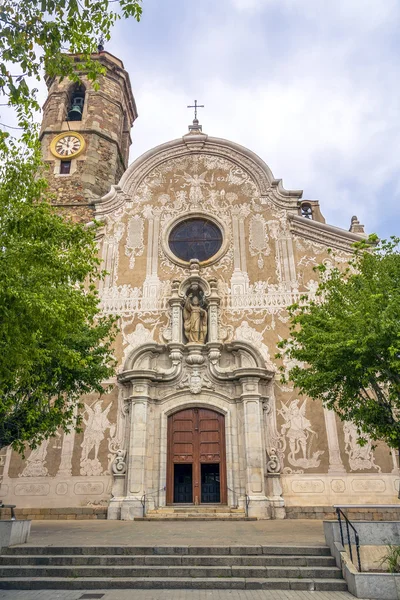 Church of Sant Marti Sant Celoni — Stock Photo, Image