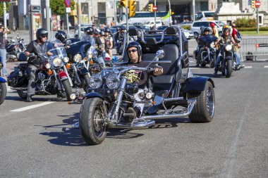 Barcelona harley günleri 2013