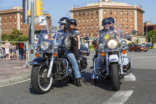 Barcelona Harley Days 2013 — Stock Fotó