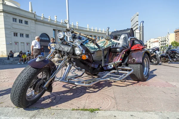 バルセロナ harley 日 2013年 — ストック写真