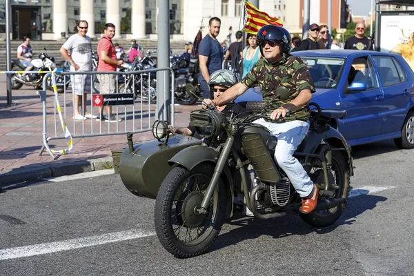 Barcelona Harley Days 2013 — Stockfoto