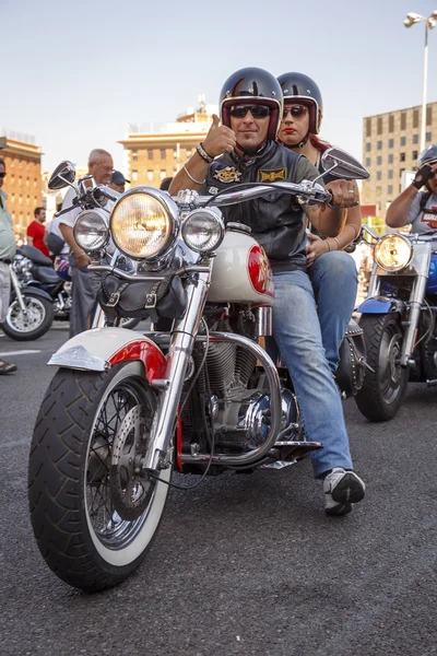 BARCELLONA HARLEY DAYS 2013 — Foto Stock