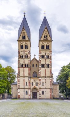 Kilisede koblenz, Almanya