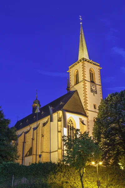 Церковь в городе Клаузен — стоковое фото