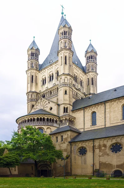 Saint Martin Church, Colonia Germany — Stock Photo, Image