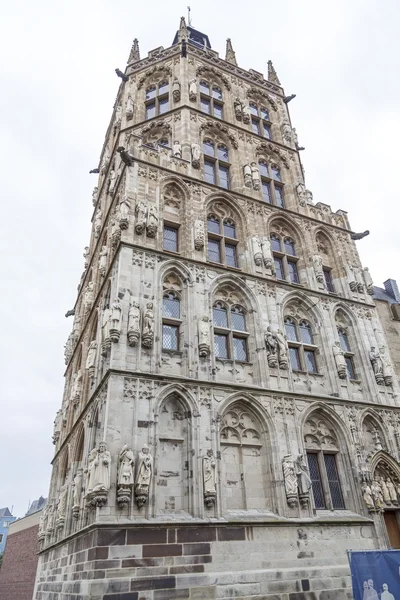 Kolonie stadhuis toren — Stockfoto