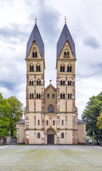 Kerk in koblenz, Duitsland — Stockfoto