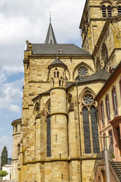 Trierer Dom oder Dom St. Peter — Stockfoto