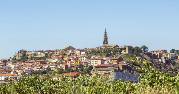 Briones byn, la rioja, Spanien — Stockfoto