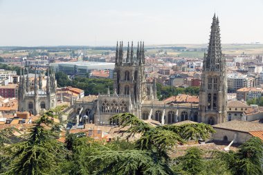 burgos panoramik manzaralı