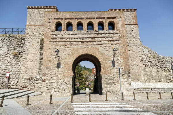 Arc or St. Stephen's Gate Burgos, Spain — Stock Photo, Image