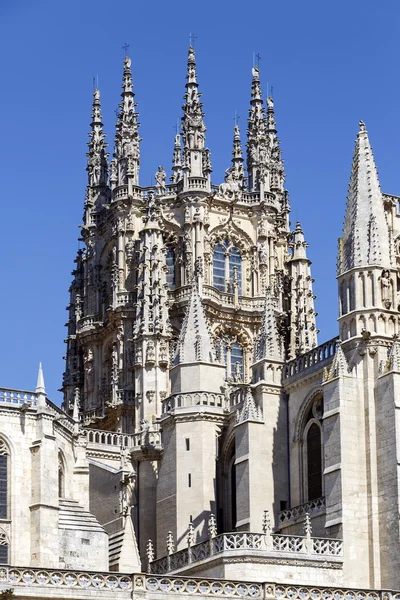 Duomo gotico di Burgos — Foto Stock