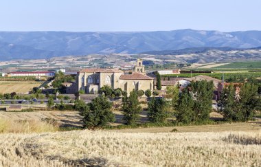 Manastır manastırda canas, la rioja