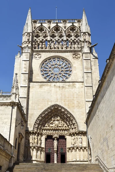 Katedralen i burgos, Spanien — Stockfoto