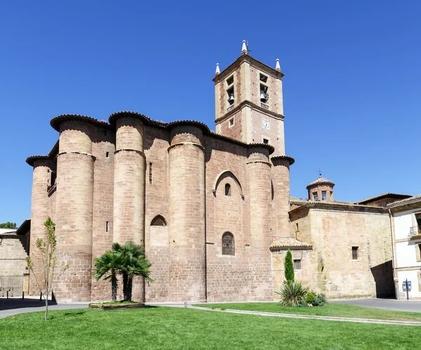 Santa maria la real klasztor, Nájera — Zdjęcie stockowe