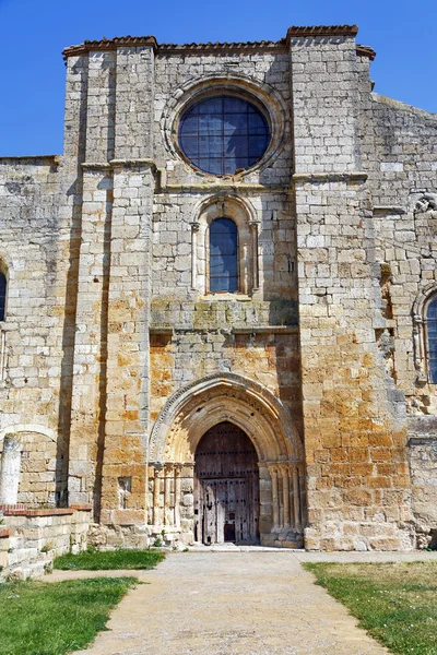 Iglesia de Santa Maria la Real, Sasamon, España — Foto de Stock