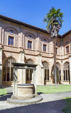 Santa maria la gerçek Manastırı, Nájera, navarre, İspanya