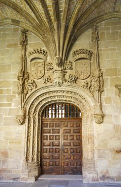 Santa maria la gerçek Manastırı, Nájera, navarre, İspanya