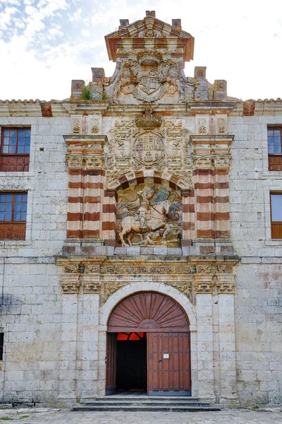 San pedro de cardena v Burgosu — Stock fotografie