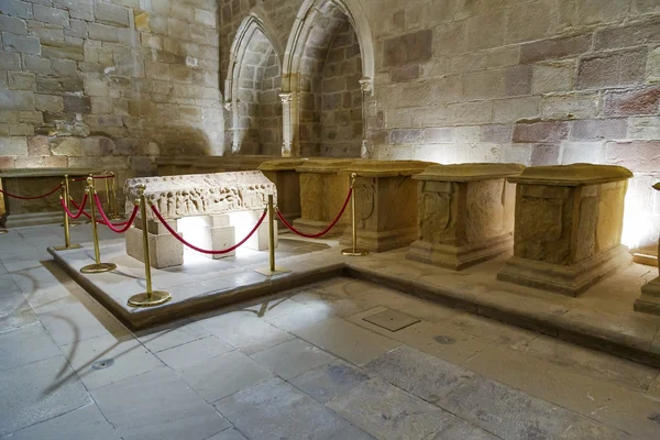 Monasterio de Santa Maria la Real, Najera, Navarra, España — Foto de Stock