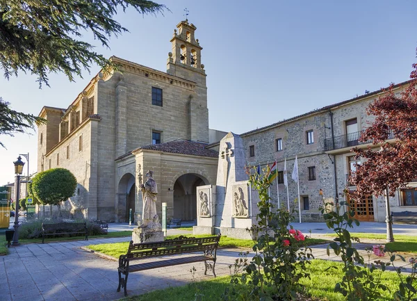 San Francisco manastırda santo domingo de la calzada — Stok fotoğraf