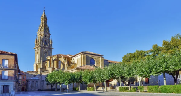 Santo domingo de la calzada la rioja — Foto Stock