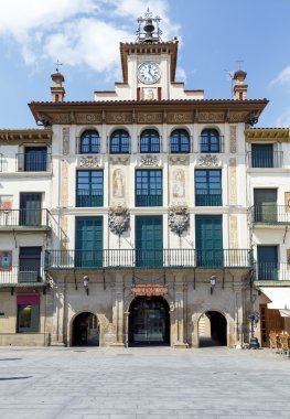 Tudela charter square
