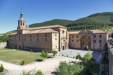 Yuso Manastırı'san millan de la cogolla, la rioja