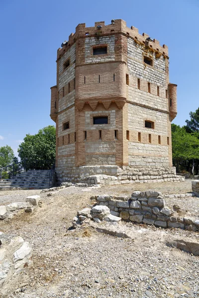 Torre Monreal em Tudela, Espanha — Fotografia de Stock