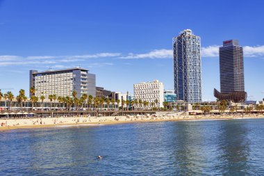 Barceloneta beach