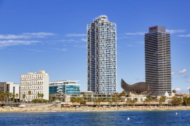 Barceloneta beach