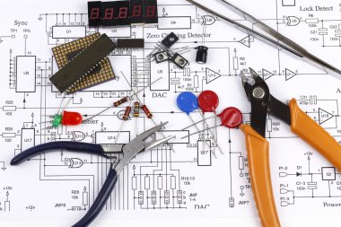 elektronik bileşenler