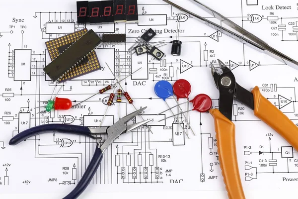 elektronik bileşenler