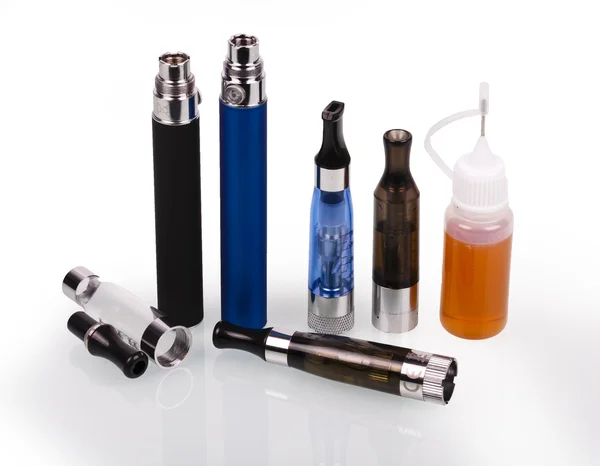 Electronic cigarette e-cigarette — Stock Photo, Image