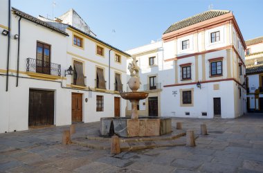 Plaza del Potro in Cordoba clipart
