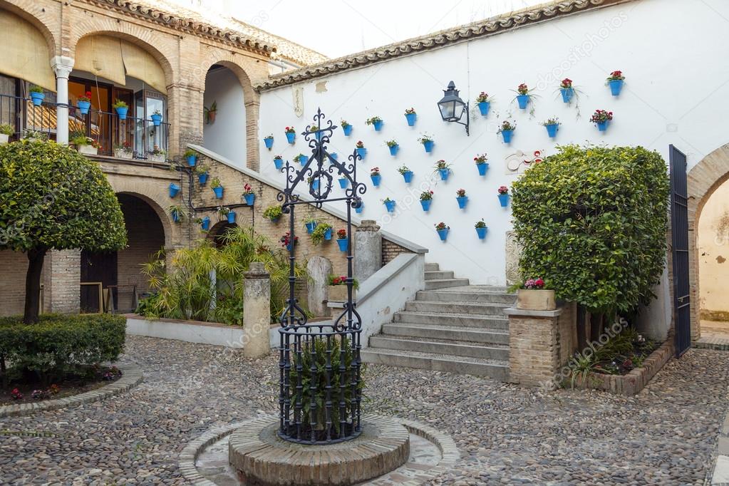 Cordoba Andalusian patio