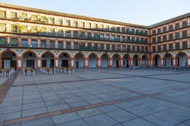 Plaza de la corredera - corredera Meydanı Cordoba