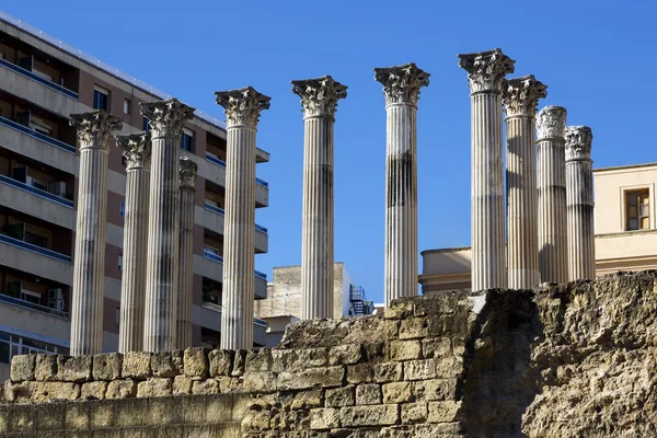 Römischer Tempel von Cordoba — Stockfoto