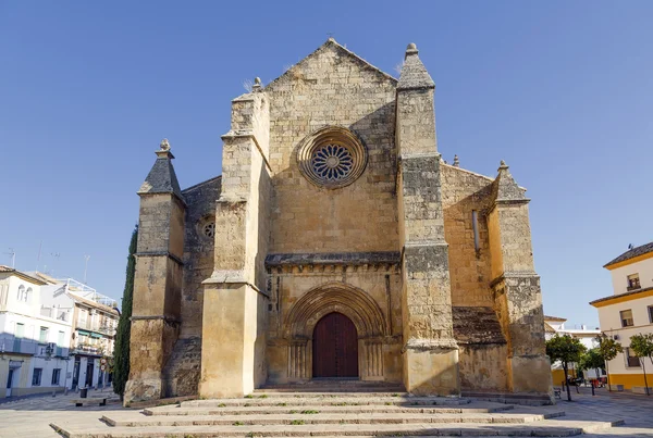 Santa Marina church in Cordoba — Stock Photo, Image