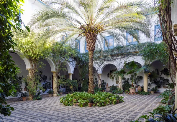 Typical house in Cordoba — Stock Photo, Image