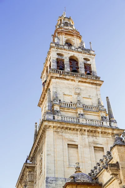 Minareto Moschea Cordoba, Spagna — Foto Stock