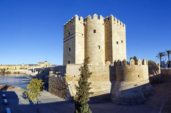 Calahorra Tower on the Roman Bridge in Cordoba — Stock Photo, Image