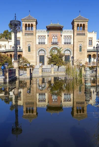 세비야, 스페인의 인기 있는 예술 박물관 — 스톡 사진