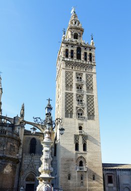 Giralda Kulesi, çan kulesine sevilla Katedrali