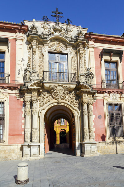 Archbishop's Palace - historical heritage monument, Sevilla, Spain