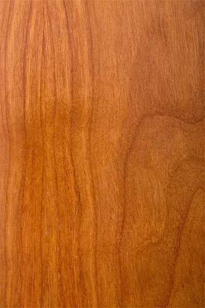 Laminate cherry wood varnished — Stock Photo, Image