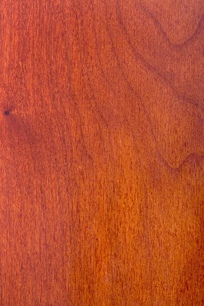 Laminate cherry wood varnished — Stock Photo, Image