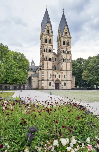 Kirche in koblenz, deutschland — Stockfoto