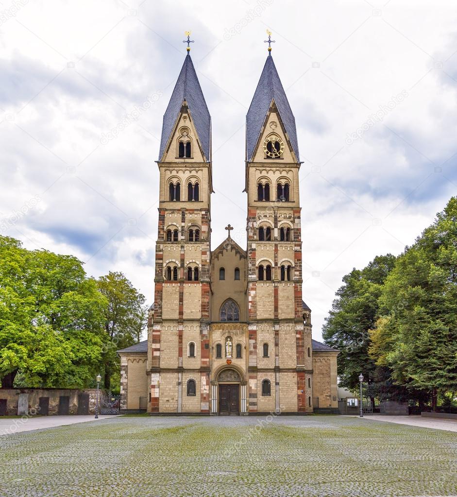 church in Koblenz, Germany