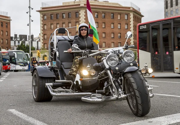 BARCELLONA HARLEY DAYS 2012 — Foto Stock